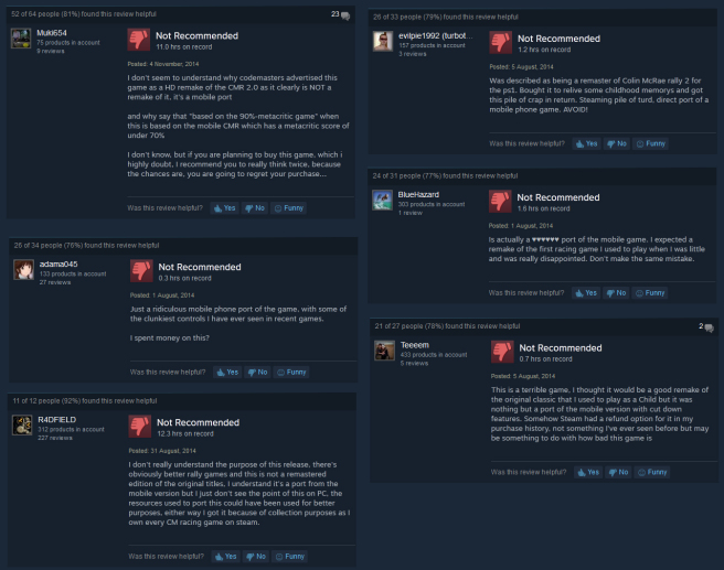 reviews